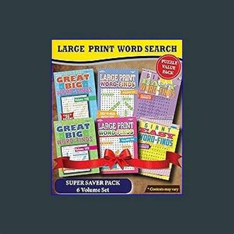 Stream Download 🌟 Kappa Super Saver Large Print Word Search Puzzle
