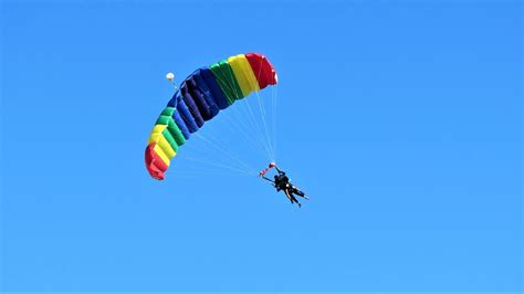 Paragliding Parachute Plane · Free Photo On Pixabay