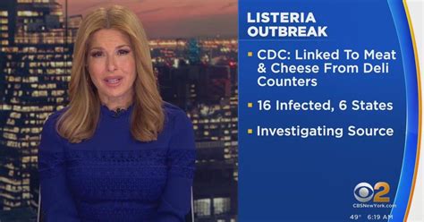 Listeria Outbreak Linked To Deli Meats Cbs New York