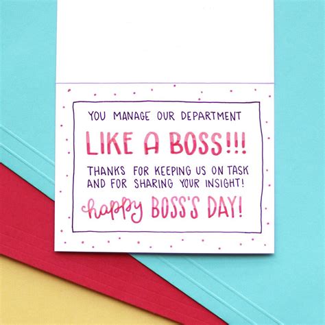 Boss This Day Is For YOU Swipe To Check Out Some Of Our Favorite Cards Sent This Year For