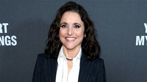 Julia Louis Dreyfus Snl Run Was Brutal But It Taught Her An