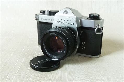 Asahi Pentax Sp Spotmatic Camera Smc Takumar 55mm F18 Catawiki