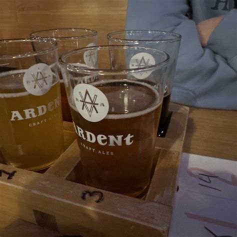 Honey Ginger Ardent Craft Ales Untappd
