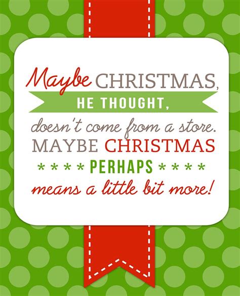 40 Christmas Quotes Dr Seuss  Sobatquotes