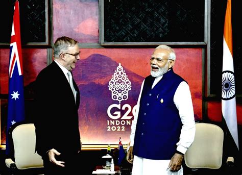 Prime Minister Narendra Modi And Australian Pm Anthony Albanese During