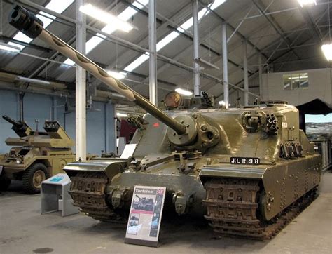 The Man Cave British Heavy Assault Tank A39 Tortoise