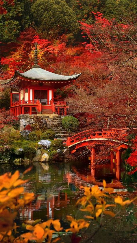 Japanese Autumn Wallpapers Wallpaper Cave