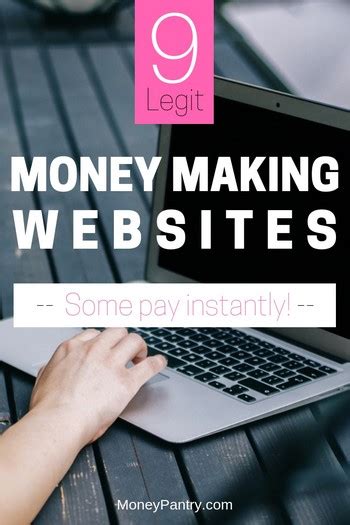 9 Legit Online Money Making Sites And Opportunities That Pay Well No