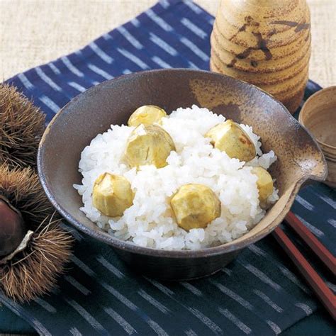 Rice With Chestnuts Kuri Gohan Hyper Japan