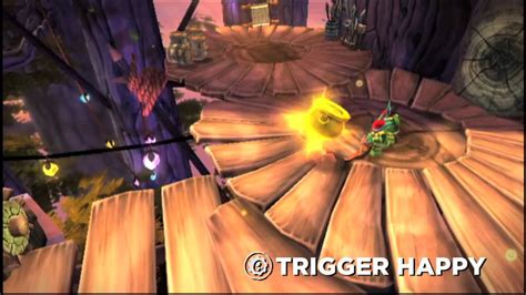 Skylanders Spyro S Adventure Trigger Happy Trailer No Gold No