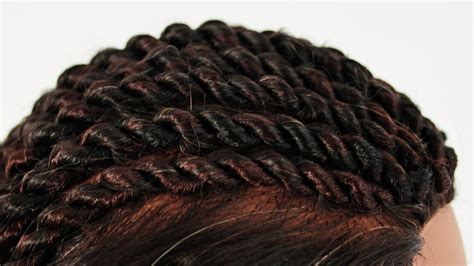 Braids (also referred to as plaits) are a complex hairstyle formed by interlacing three or more strands of hair. How To Do Senegalese Cornrows Tutorial Part 1 of 4 ...