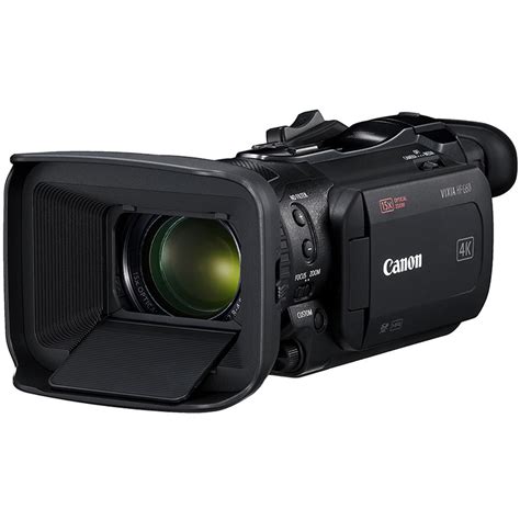 Canon Vixia Hf G60 4k Ultra Hd Video Camera Camcorder