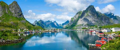 See The Best Of Lofoten Islands Norway During Midnight Sun In Summers