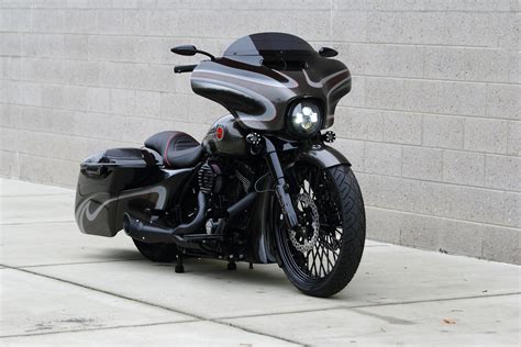 2016 Harley Davidson Street Glide Special Custom Bagger Retro