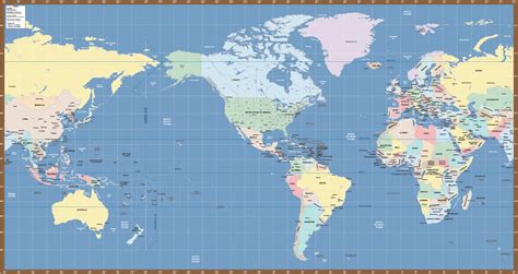 World Map Of Us Draw A Topographic Map