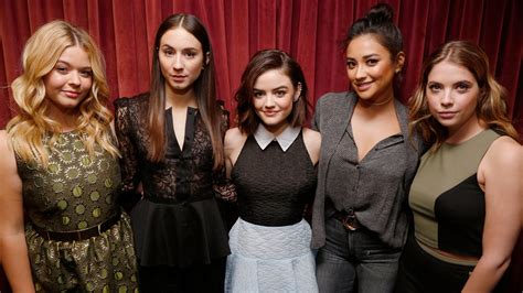 Shay Mitchell Hinted That Pll — And Emison — Might Not Be Ending Aft Teen Vogue