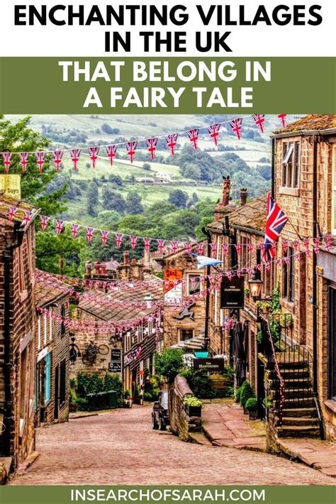 Fairy Tale Villages In The Uk Straight Out Of A Storybook England