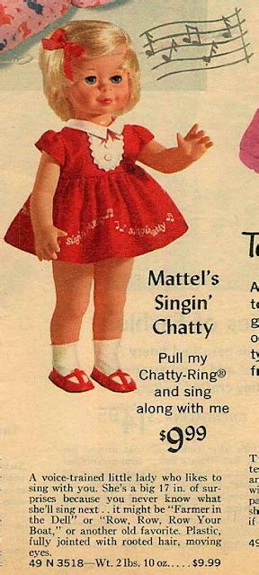 Planet Of The Dolls Doll A Day 191 Singing Chatty Cathy And A Good