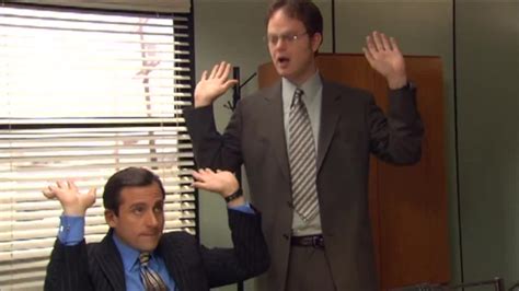 Dwight Schrute And Michael Scott Reacted On Coub The Biggest Video