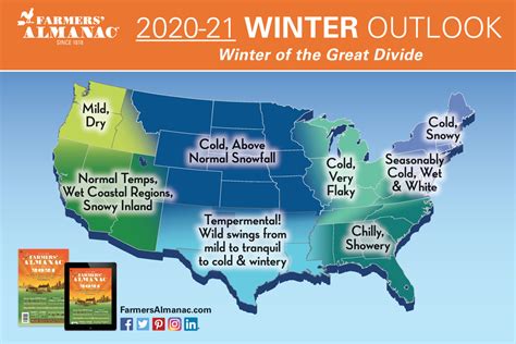 Farmers Almanac Says Lots Of Snow Cold Weather Expected For Wyoming