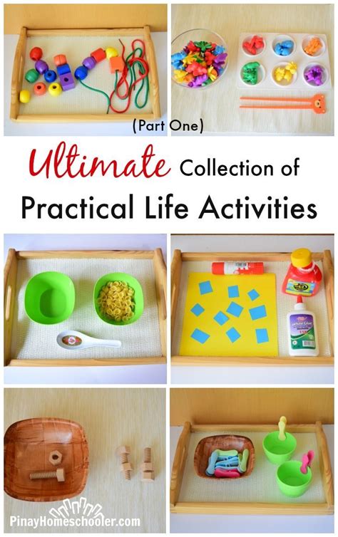 Ultimate Collection Of Practical Life Activities Part One