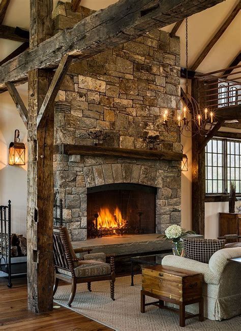 Pin By Pamela Bell English On Fireplaces Stone Fireplace Designs