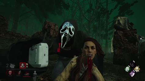 Dead By Daylight Ghostface Mori Madness Youtube
