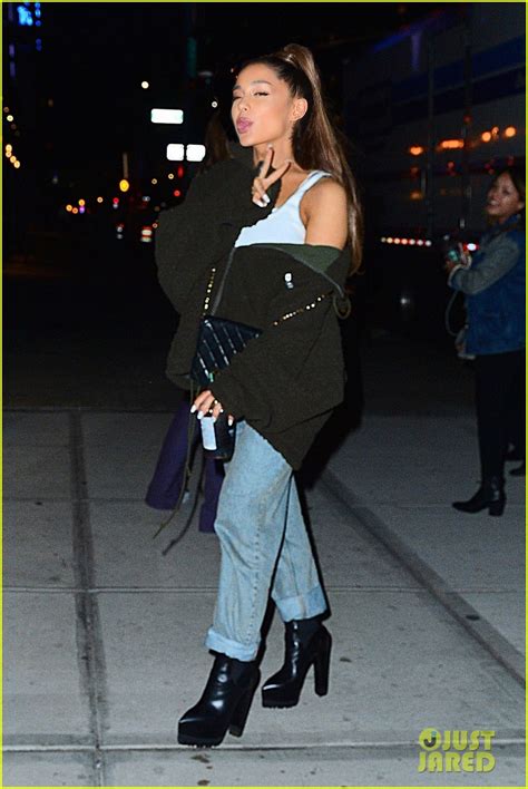 Full Sized Photo Of Ariana Grande Sweetener Nyc October 2018 03 Ariana Grande Is Adorable