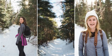 Hiking Mount Willard In New Hampshire — Leah Fisher