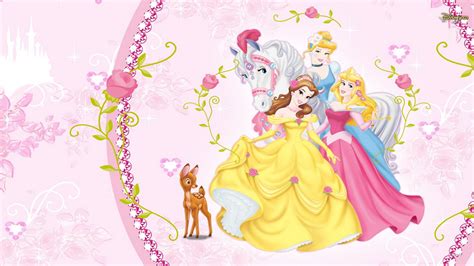 Disney Princesses Wallpaper ·① Wallpapertag