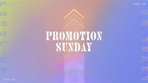 Promotion Sunday Title Graphics Igniter Media