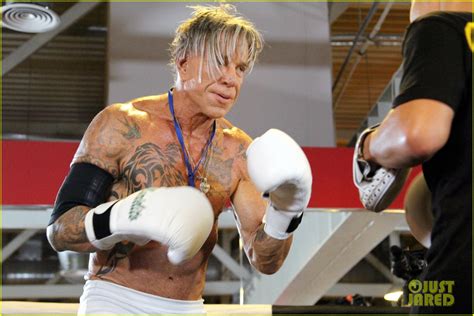Mickey Rourke Looks Ripped At 62 In New Shirtless Photos Photo 3250557 Mickey Rourke