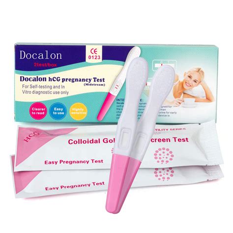 We did not find results for: Docalon + Early Pregnancy Test (2-Pack)