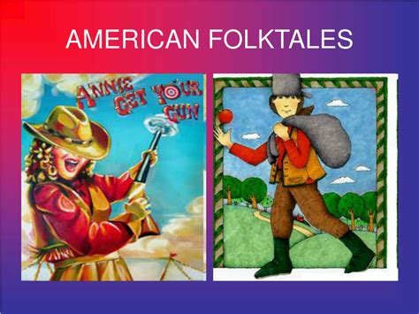 Ppt American Folktales Powerpoint Presentation Free Download Id