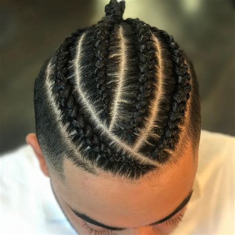 Getting braids with short hair is next to impossible. Latest Braided Hairstyles for Men