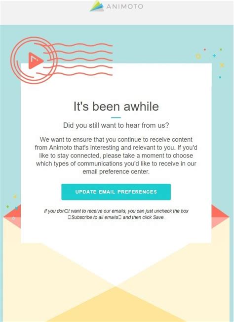 Best Examples Of Effective Re Engagement Emails Stripo Email