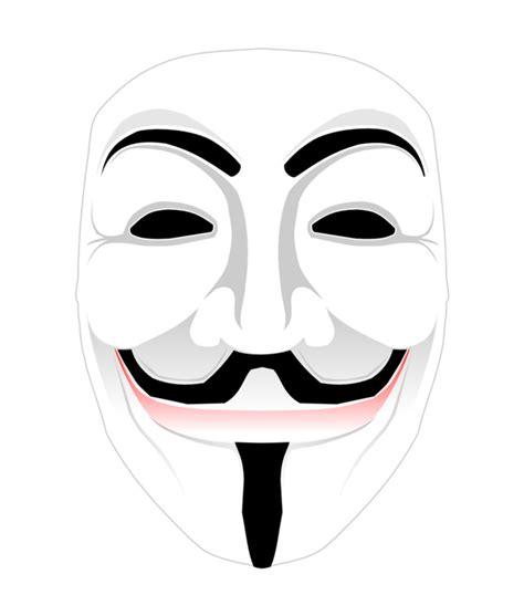 Joker Clipart Anonymous Face Joker Anonymous Face Transparent Free For