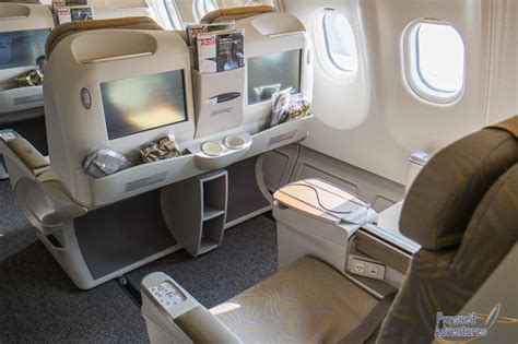 Review Asiana Airlines Business Class Seoul To Narita