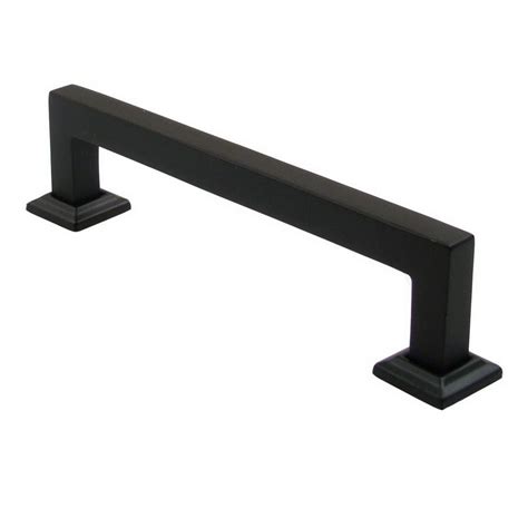 While it might seem like small detail, the details matter for well designed kitchens. Shop Rusticware 5-in Center-To-Center Oil-Rubbed Bronze Modern Rectangular Cabinet Pull at Lowes.com