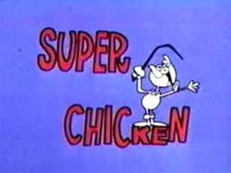 Super Chicken 1967 1969 Cartoon Series 19 Cartoons On 2 Discs Dvd R Etsy
