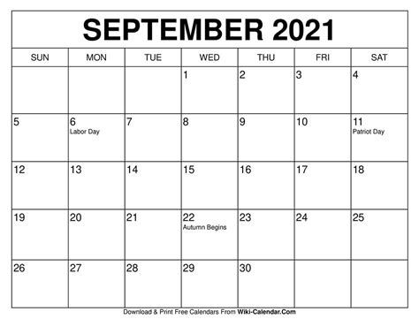 The ongoing coronavirus pandemic might still be causing some trouble around the world. Free Printable September 2021 Calendars