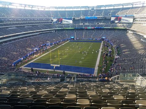MetLife Stadium Section 224B - Giants/Jets - RateYourSeats.com