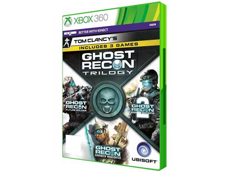 Tom Clancys Ghost Recon Trilogy P Xbox 360 Ubisoft Jogos Para Xbox