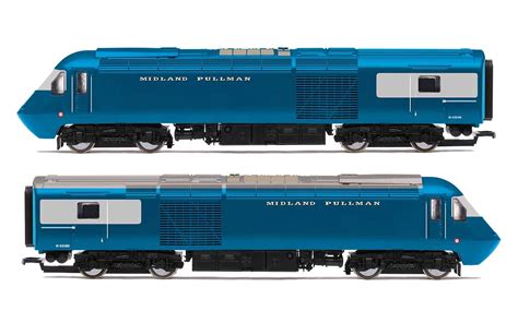 Hornby R30077 Midland Pullman Class 43 Hst M43046 And M43055 Train