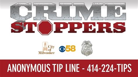 Cash Reward For Tips Crime Stoppers Launches Partnership With Mpd Cbs 58