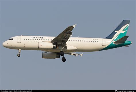Airbus A320 Silkair