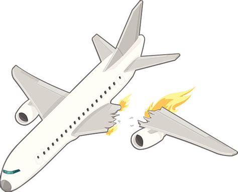 Air Crash Illustrations Royalty Free Vector Graphics And Clip Art Istock