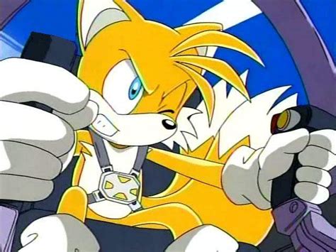 Miles Tails Prower Sonic The Hedgehog Absolute Anime