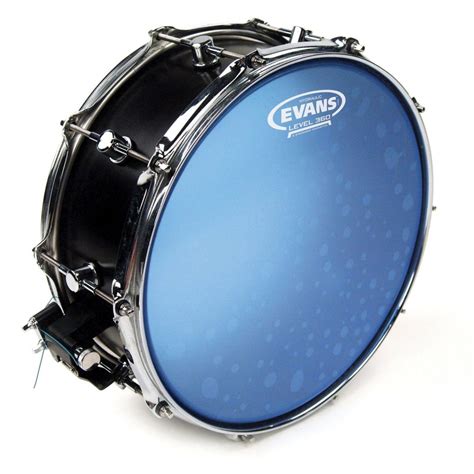 Evans Hydraulic Blue Snare Batter Drum Head 14 Inch Swiftsly