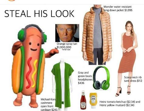 Steal His Look Dancing Hot Dog Snapchat Filter Know Your Meme